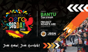 Sarawak AeroBig Day 2025 event poster