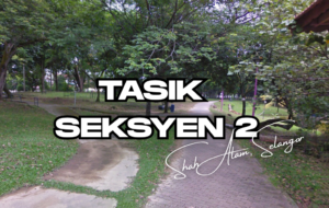 Tasik Seksyen 2, Shah Alam