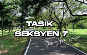 Tasik Seksyen 7, Shah Alam