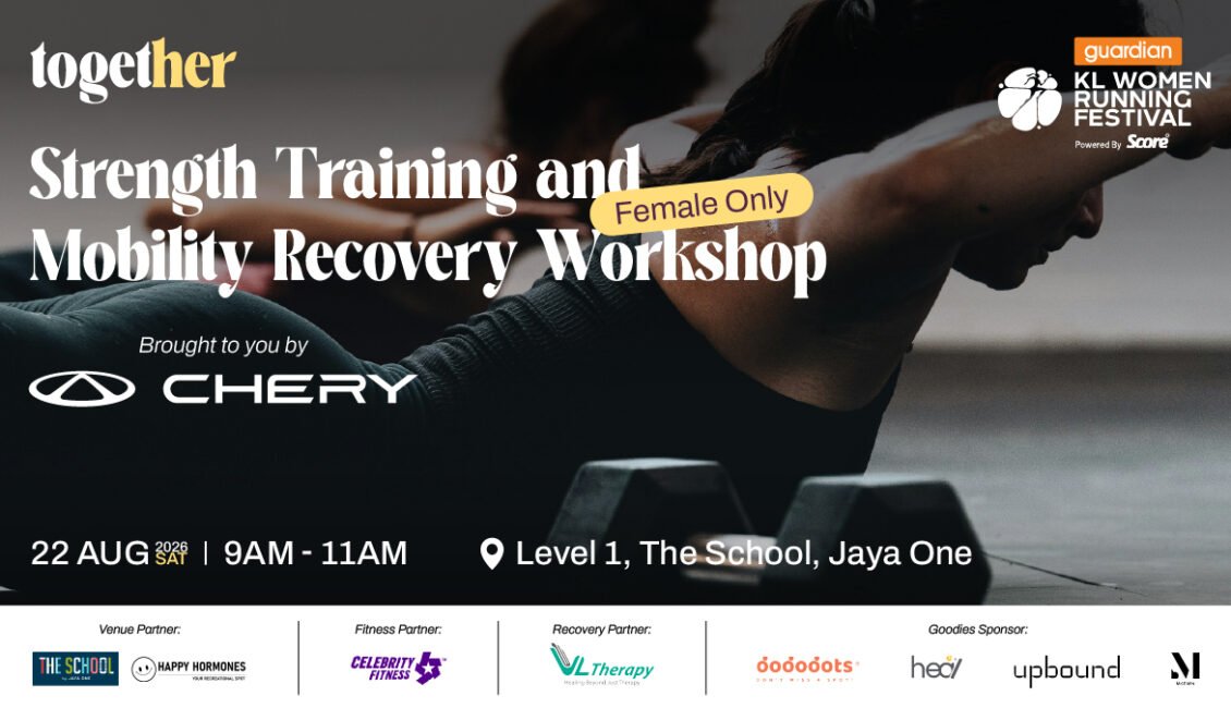 Together Strength Training and Mobility Recovery Workshop event banner