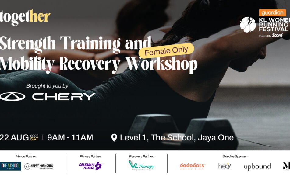 Together Strength Training and Mobility Recovery Workshop event banner