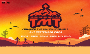 Tunggul Melati Trail 2025 event poster
