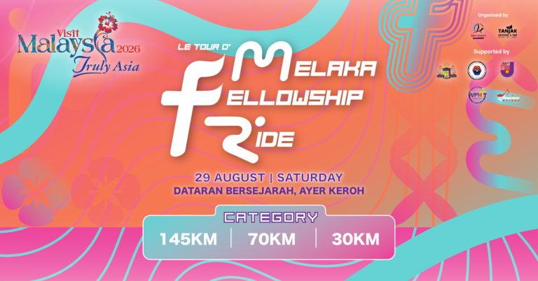 LE TOUR D'MELAKA FELLOWSHIP RIDE 2026 event poster