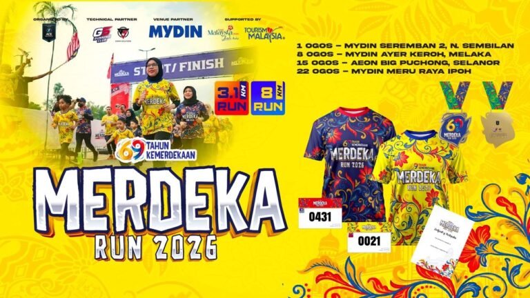 Merdeka Run 2026 69 Years of Glory