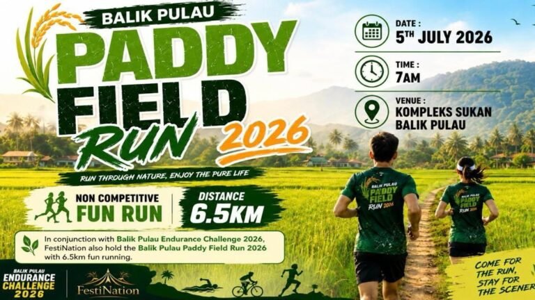 Balik Pulau Paddy Field Run 2026