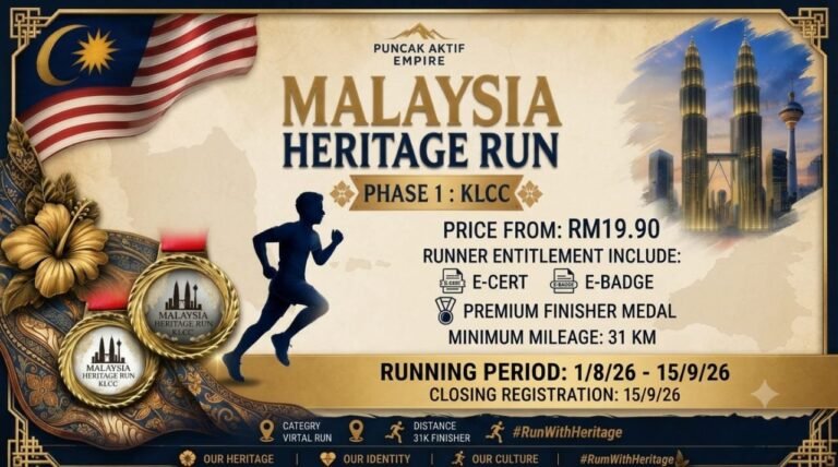 Malaysia Heritage Run: Phase 1 KLCC