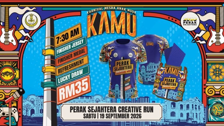 Perak Sejahtera Creative Run
