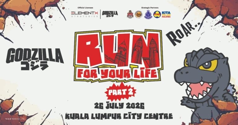 Godzilla Run – Kuala Lumpur Part 2