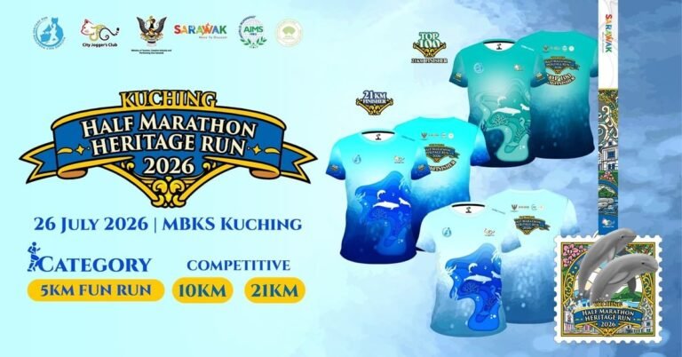 Kuching Half Marathon Heritage Run 2026