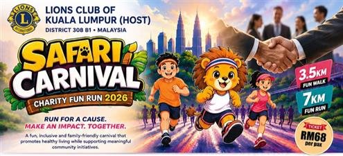 Safari Carnival Charity Fun Run 2026