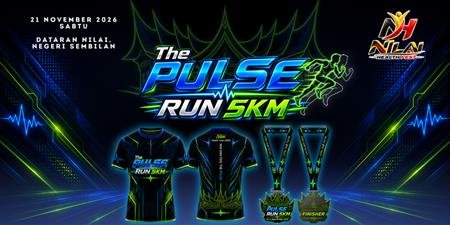 'The PULSE RUN 5KM' sempena NILAI HEALTH FEST 2026