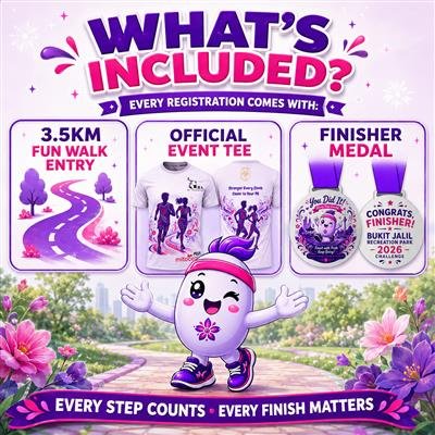 LGRA 3.5KM Friendship Walk 2026