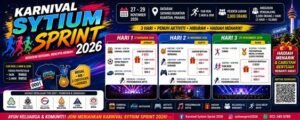 Fun Run Karnival Sytium Sprint 2026