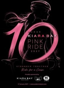 10th Anniversary - Audax Kiara Bay Pink Ride 2027