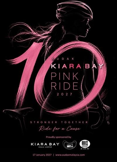 10th Anniversary - Audax Kiara Bay Pink Ride 2027