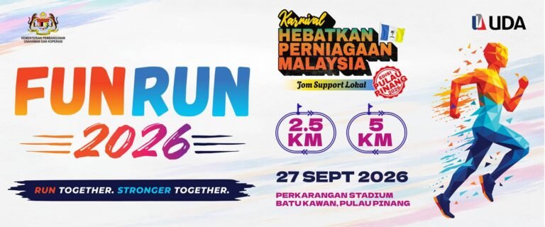 Karnival Hebatkan Perniagaan Malaysia - Edisi Pulau Pinang Fun Run 2026