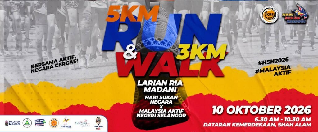 Hari Sukan Negara X Malaysia Aktif N. Selangor