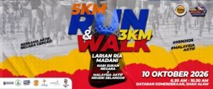 Hari Sukan Negara X Malaysia Aktif N. Selangor