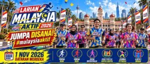 Larian Malaysia Aktif 2026