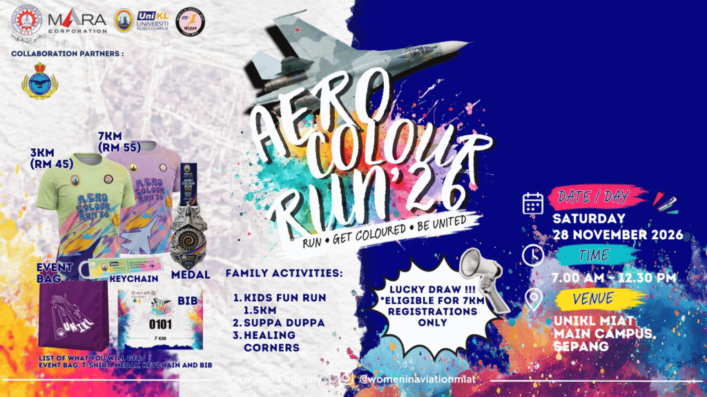 AERO COLOUR RUN