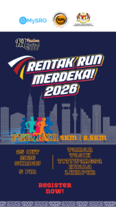Rentak Run Merdeka 2026