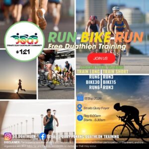 SQDTT #121 RUN-BIKE-RUN Free Duathlon Training