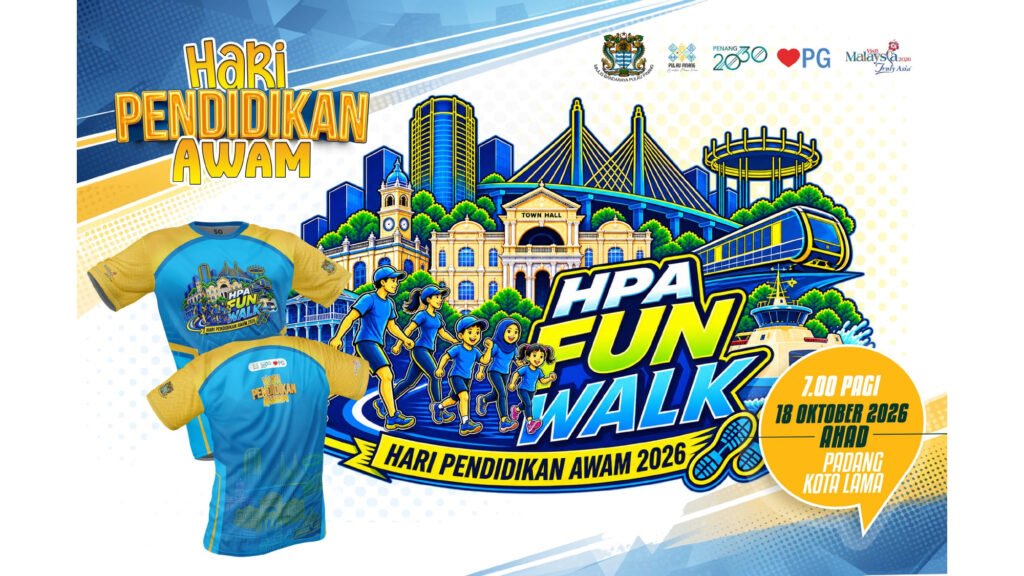 HPA Fun Walk - Hari Pendidikan Awam 2026