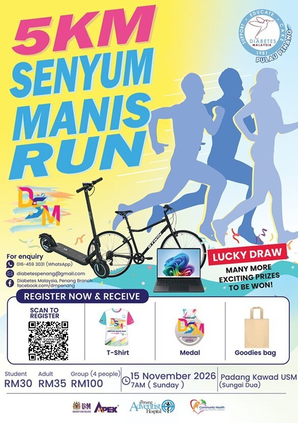 5km Senyum Manis Run