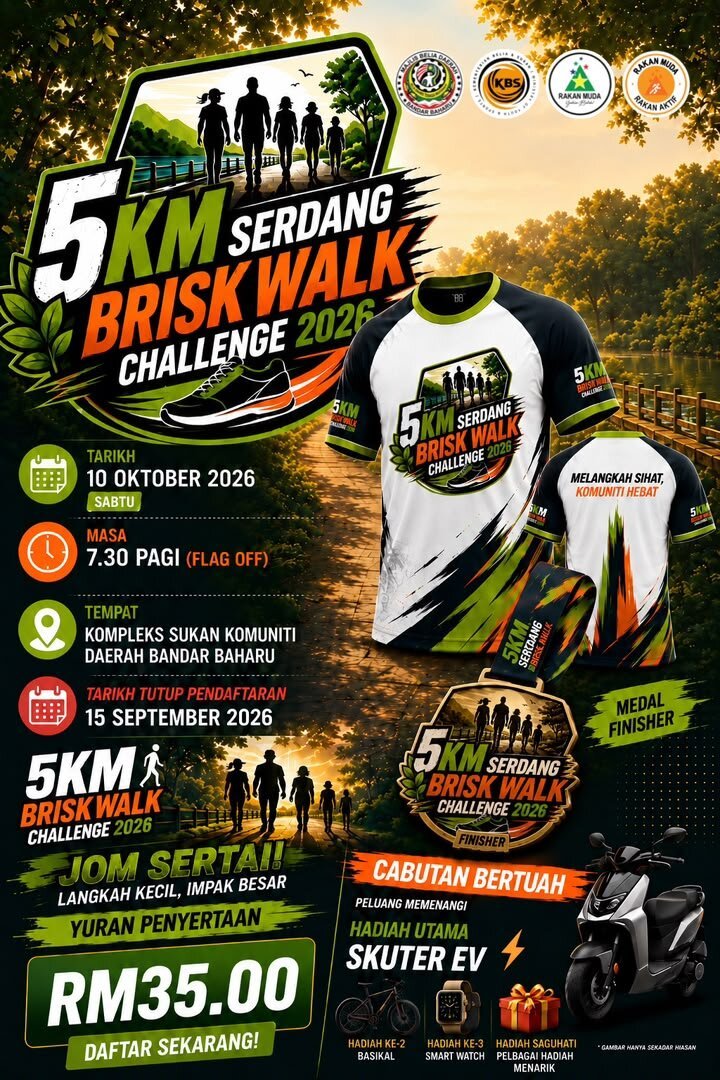 5km Serdang Brisk Walk Challenge 2026