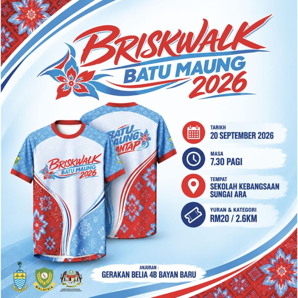 Briskwalk Batu Maung 2026