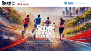 SCORE Running Clinic Tour 2026