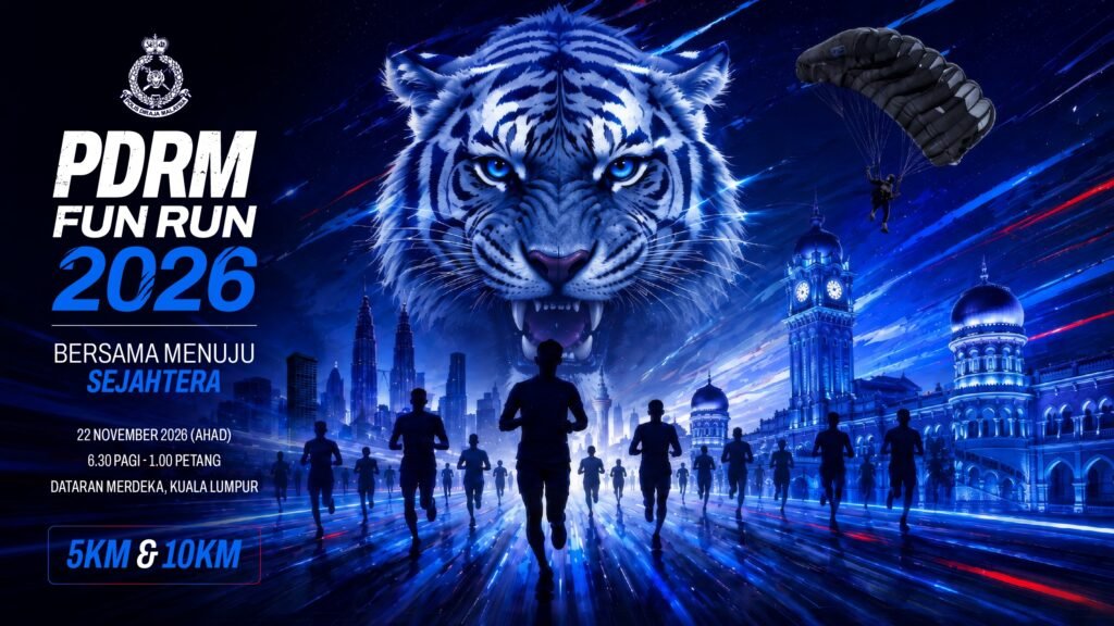 PDRM FUN RUN 2026