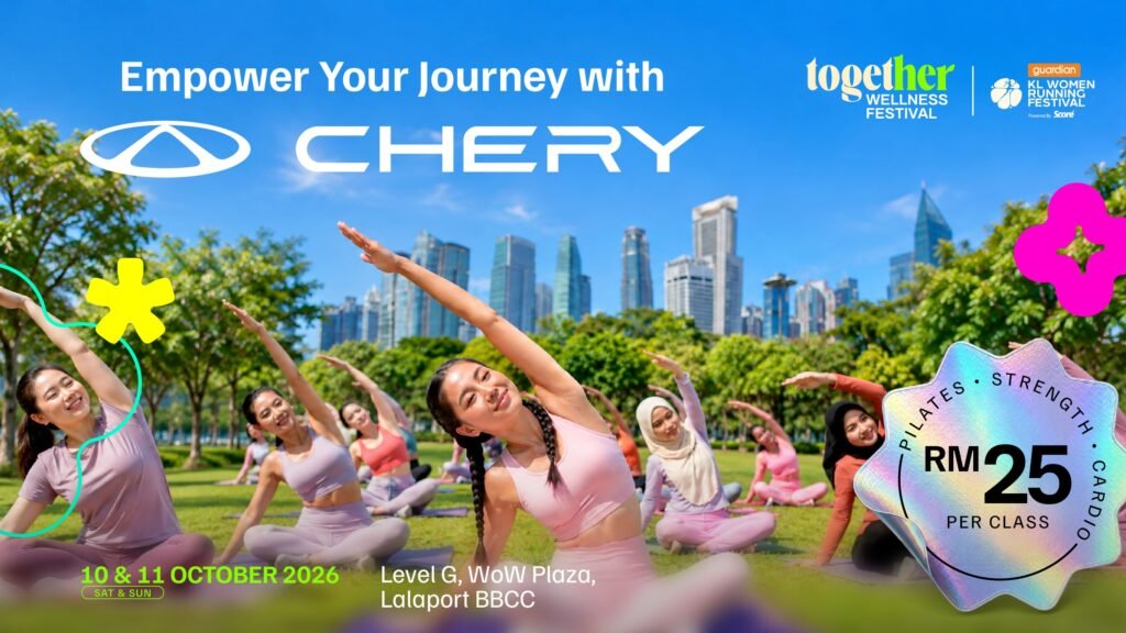 Together Wellness Festival - Chery Edition