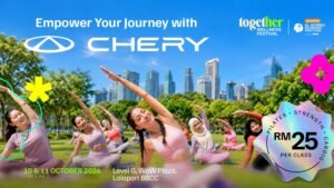 Together Wellness Festival - Chery Edition