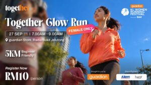Glow Run with Together Run Club