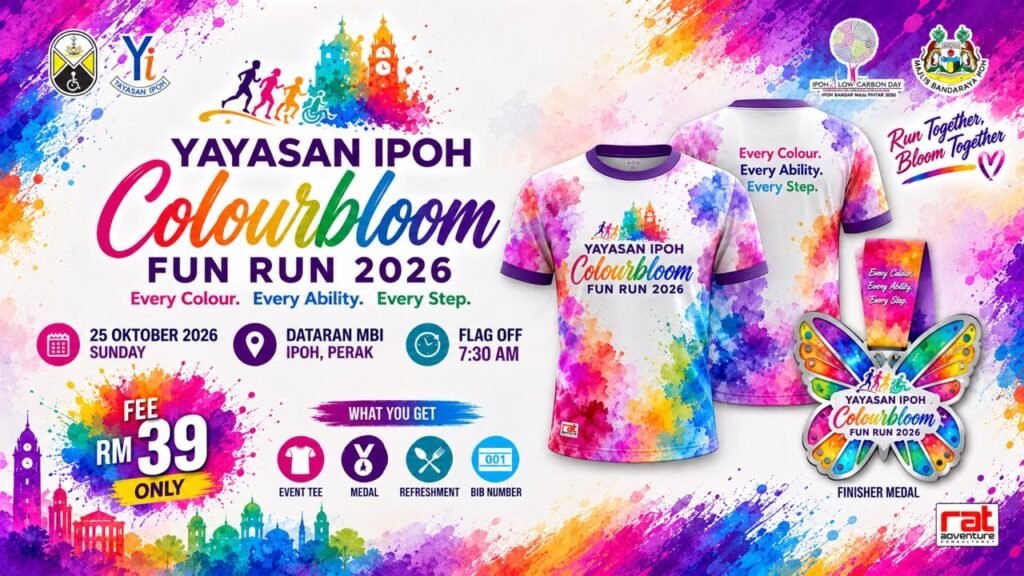 COLOURBLOOM FUN RUN 2026
