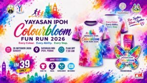 COLOURBLOOM FUN RUN 2026