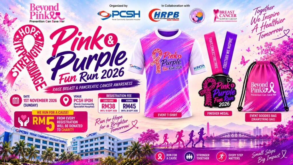 PINK & PURPLE FUN RUN