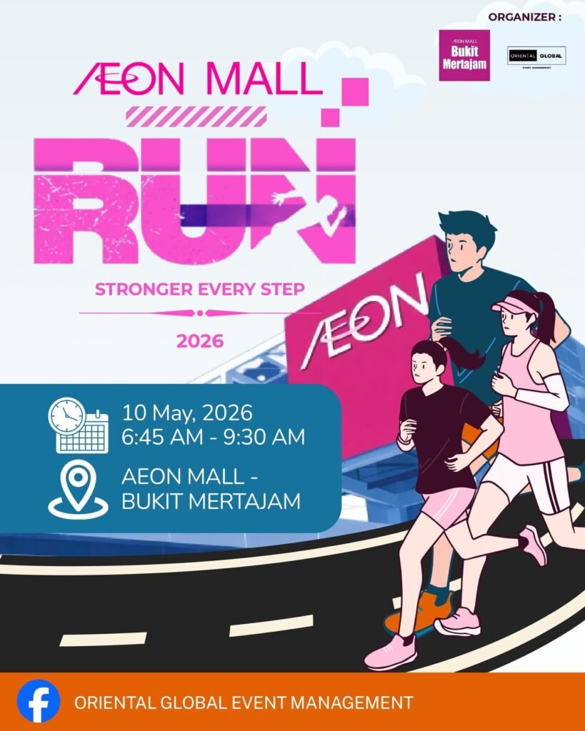 AEON MALL FUN RUN 2026 – BUKIT MERTAJAM