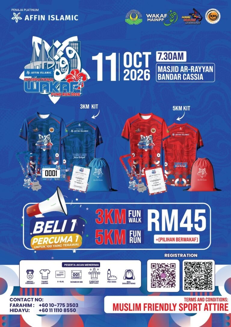 Affin Islamic International Wakaf Fund Run 2026