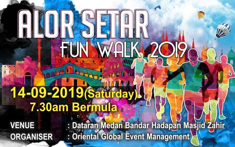 Alor Setar Fun Walk 2019