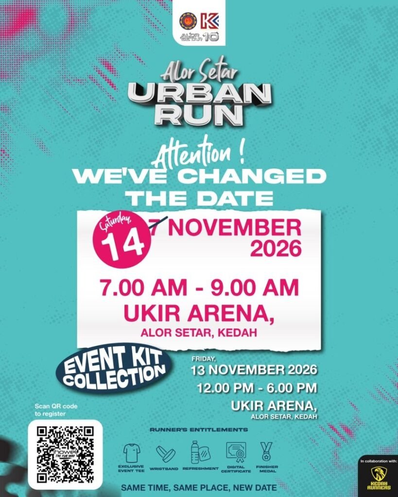 Alor Setar Urban Run