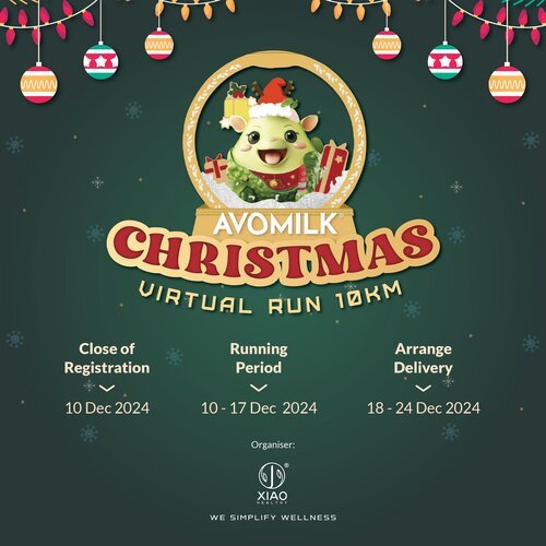 AvoMilk Christmas Virtual Run