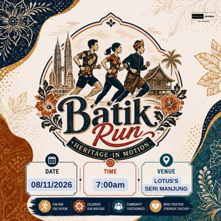 Batik Run 2026 – Lotus Seri Manjung