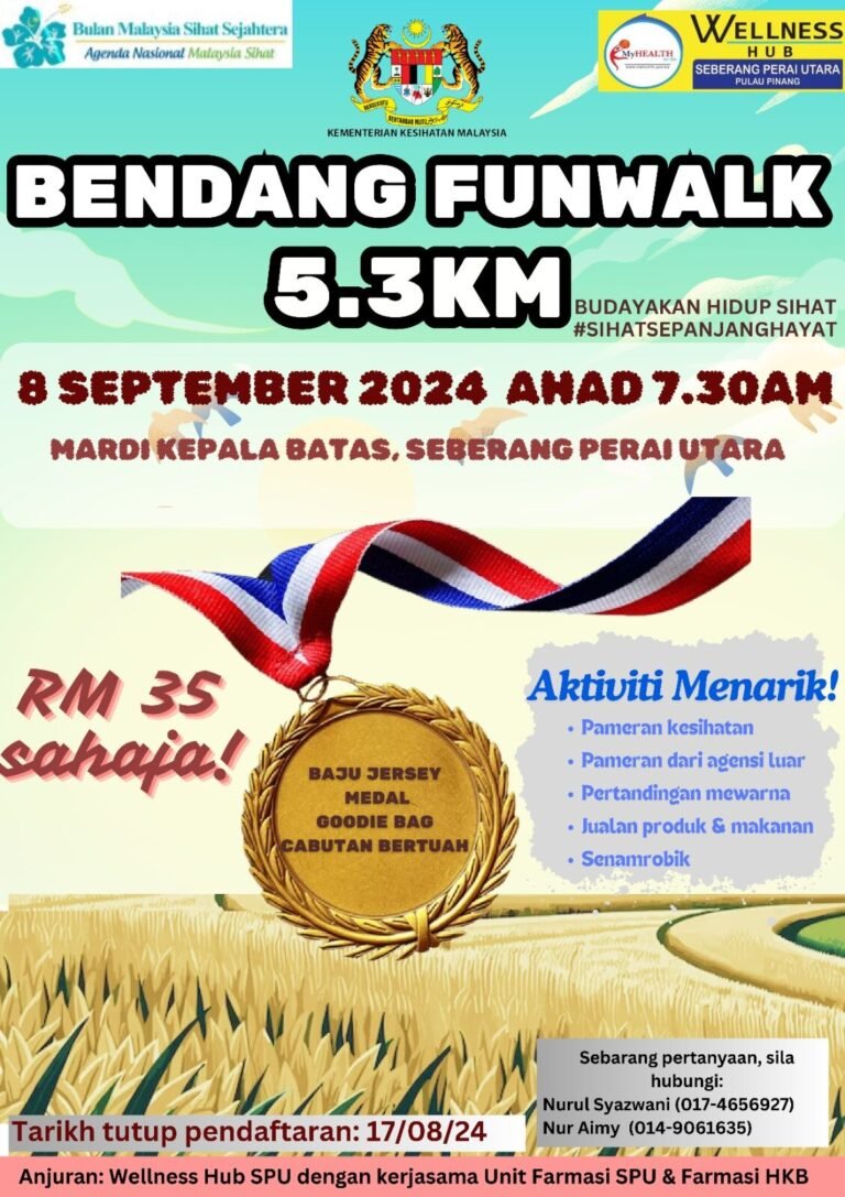 Bendang Fun Walk 2024