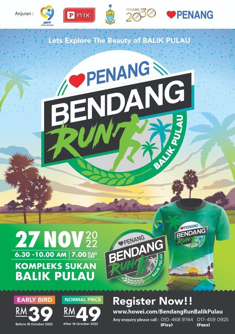 Bendang Run Balik Pulau