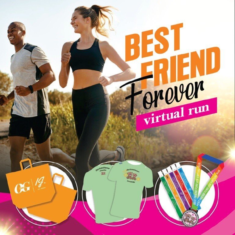 Best Friend Forever Virtual Run