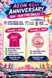 AEON 42nd Anniversary Run – Run For Smiles