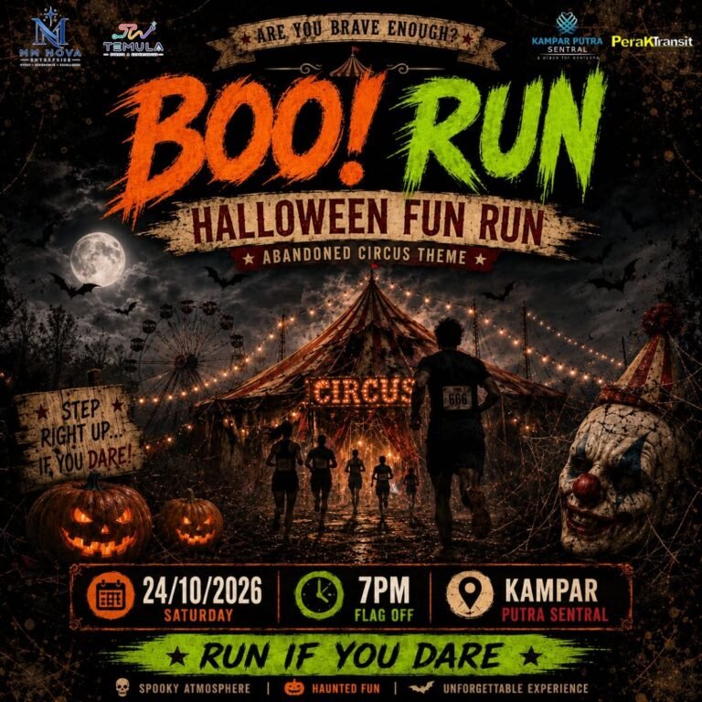 Boo! Run – Halloween Fun Run