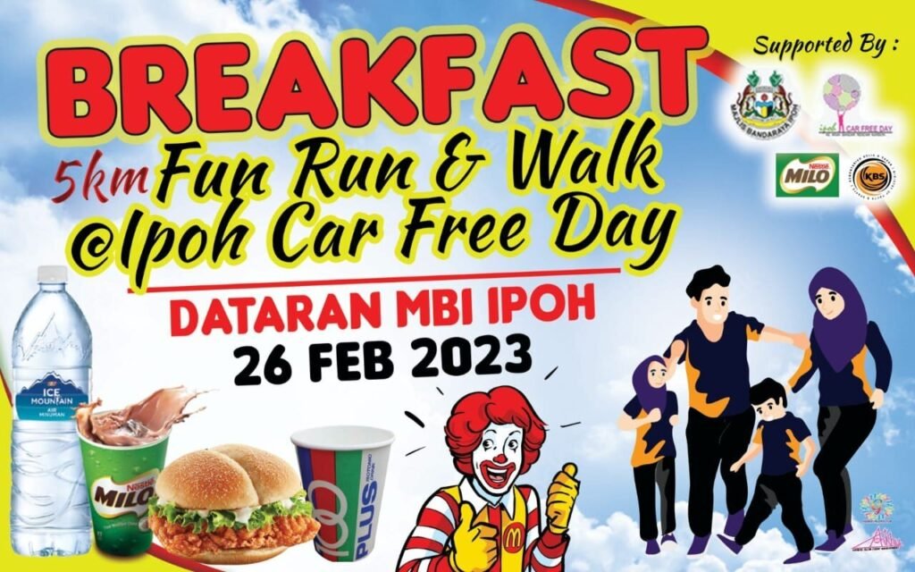Breakfast Fun Run & Walk 2023